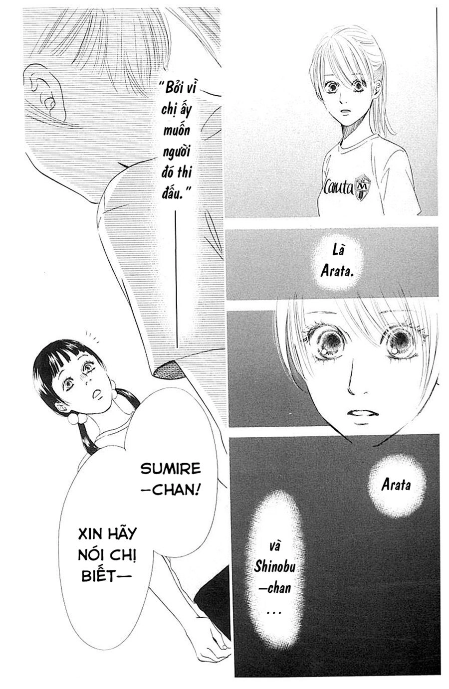 Vẻ Đẹp Qua Những Lá Bài Chapter 68 - 32