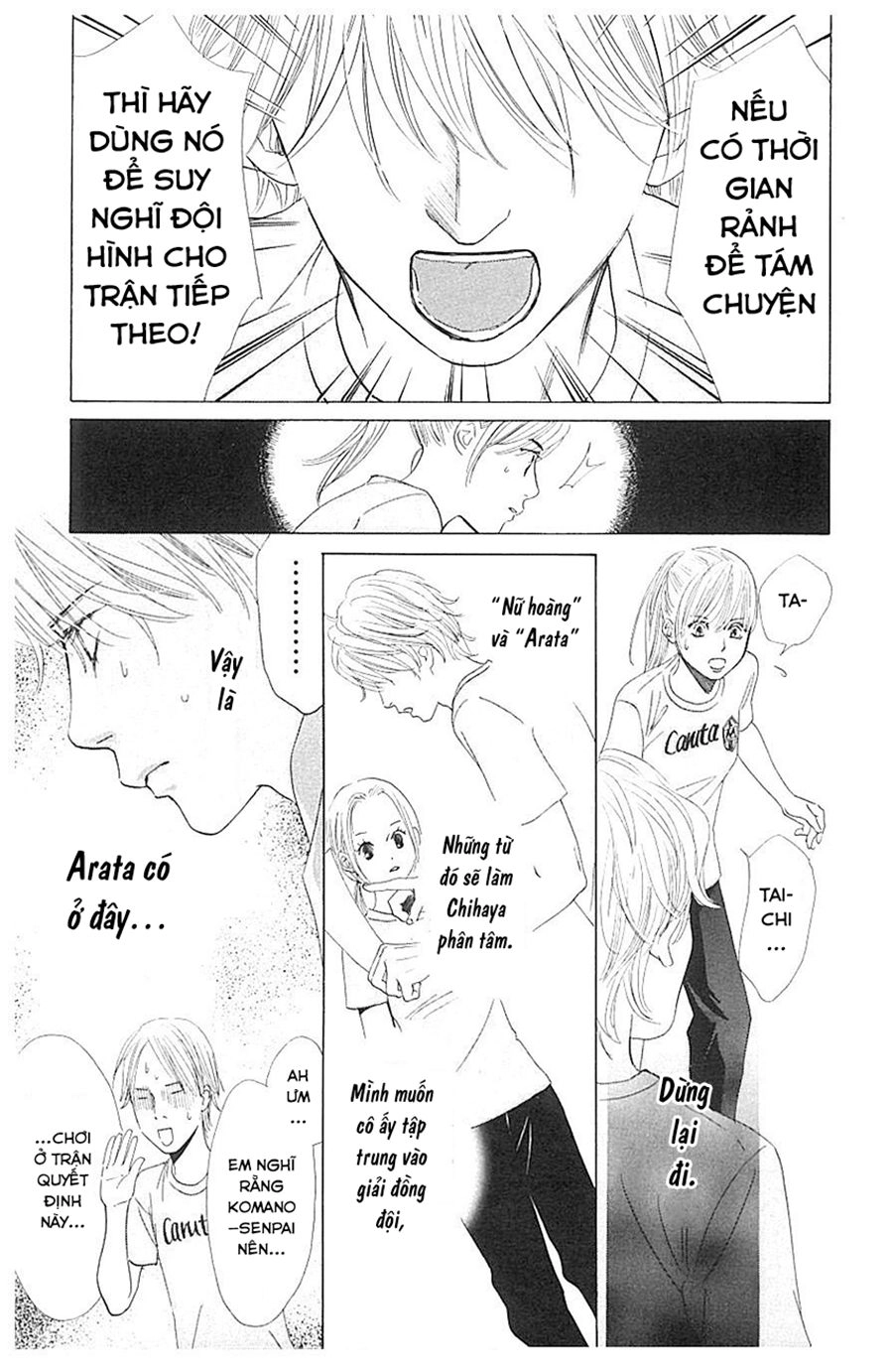 Vẻ Đẹp Qua Những Lá Bài Chapter 68 - 33