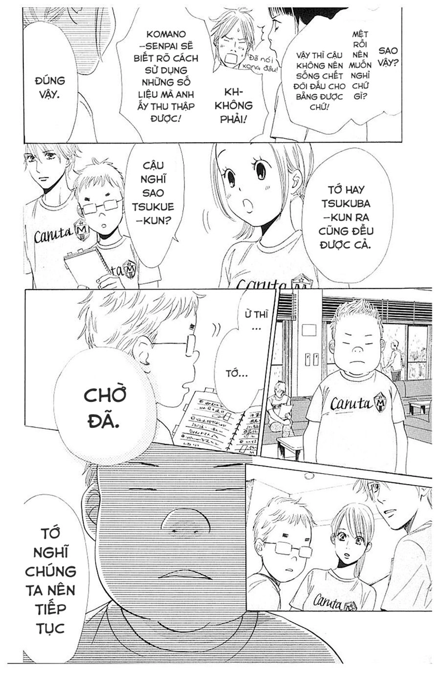 Vẻ Đẹp Qua Những Lá Bài Chapter 68 - 34