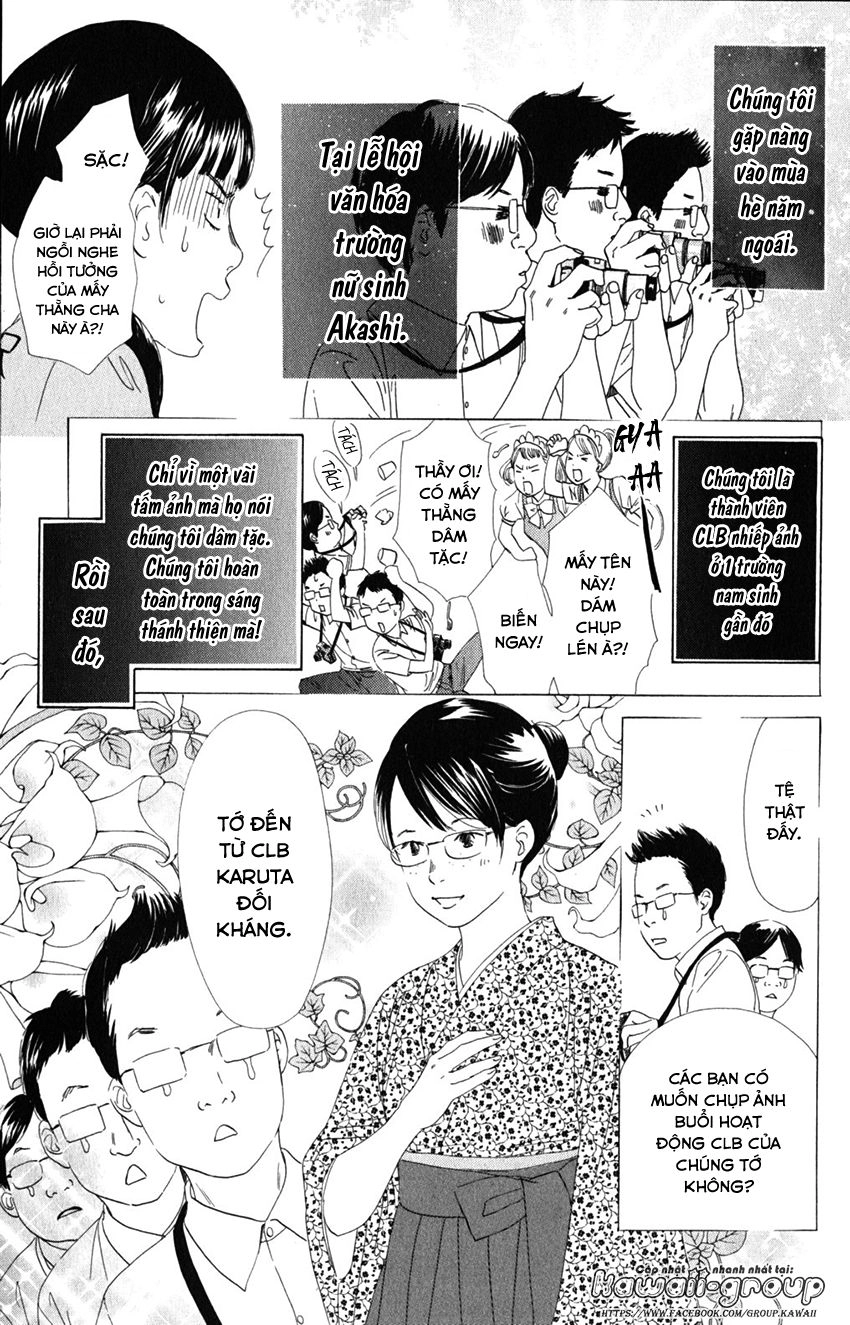 Vẻ Đẹp Qua Những Lá Bài Chapter 70 - 25