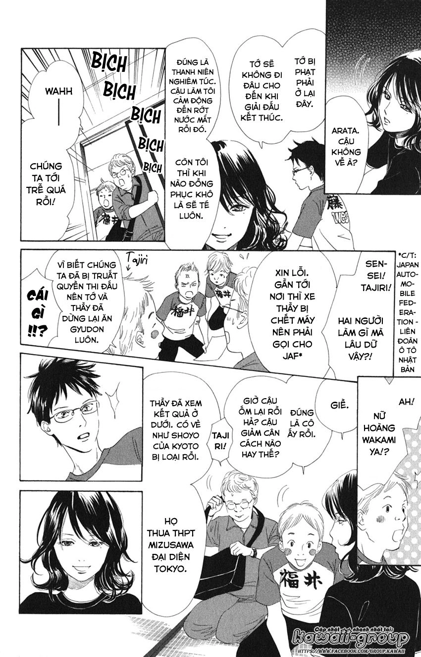 Vẻ Đẹp Qua Những Lá Bài Chapter 74 - 9