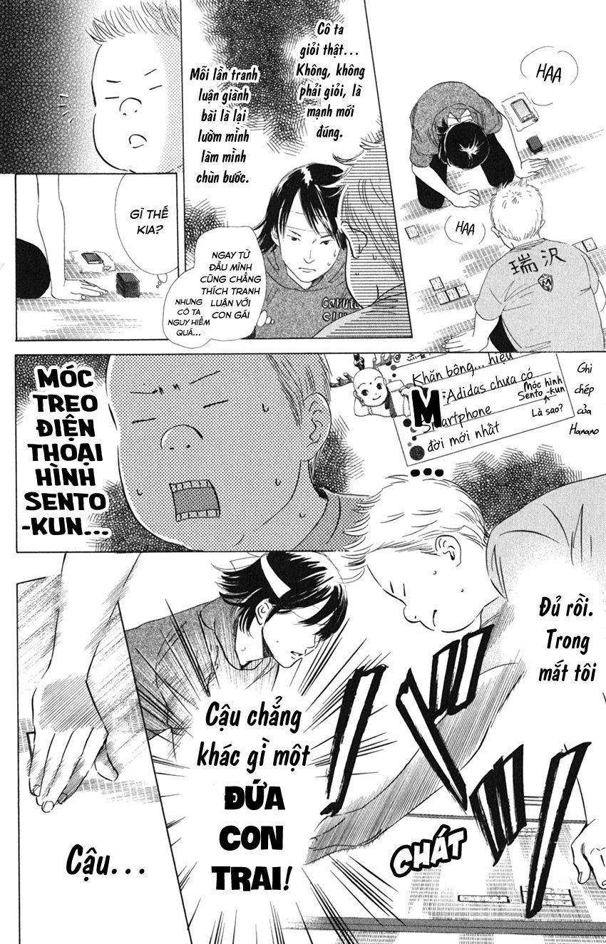 Vẻ Đẹp Qua Những Lá Bài Chapter 74 - 17