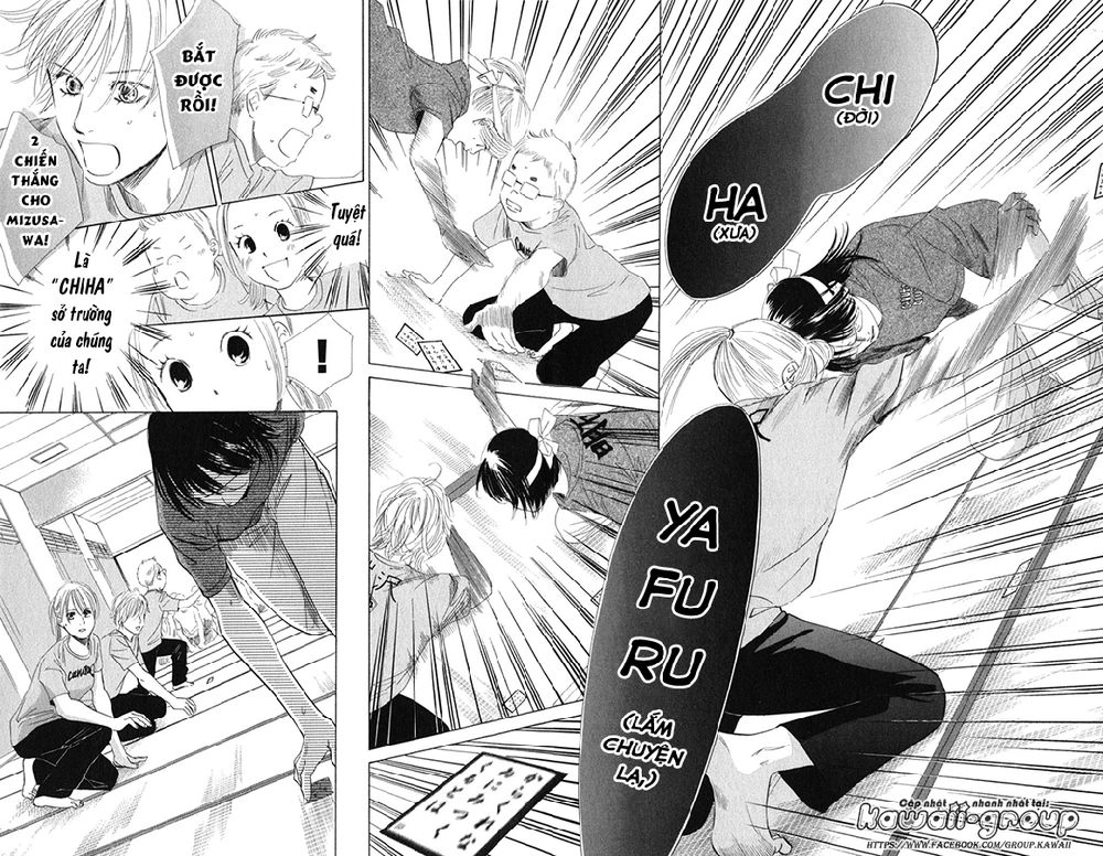 Vẻ Đẹp Qua Những Lá Bài Chapter 74 - 29