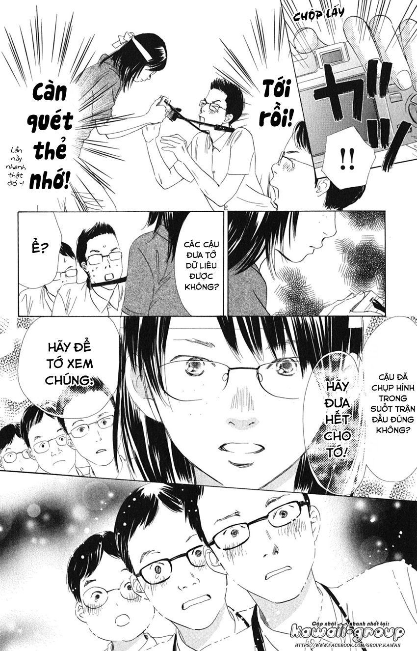 Vẻ Đẹp Qua Những Lá Bài Chapter 75 - 18