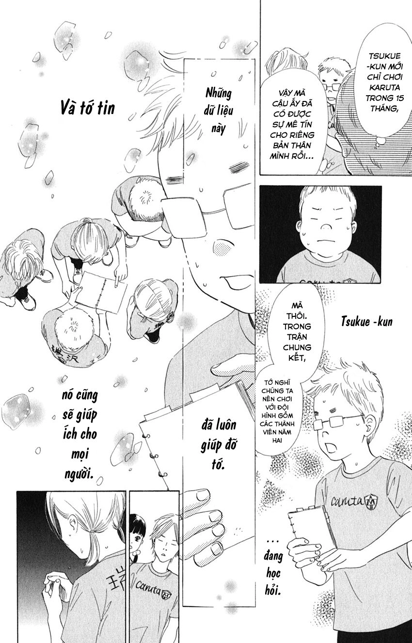 Vẻ Đẹp Qua Những Lá Bài Chapter 75 - 22