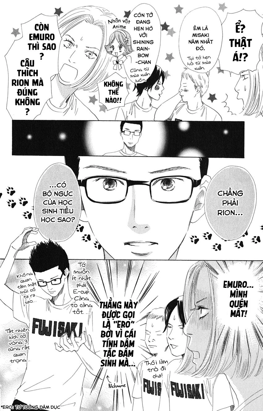 Vẻ Đẹp Qua Những Lá Bài Chapter 77 - 18