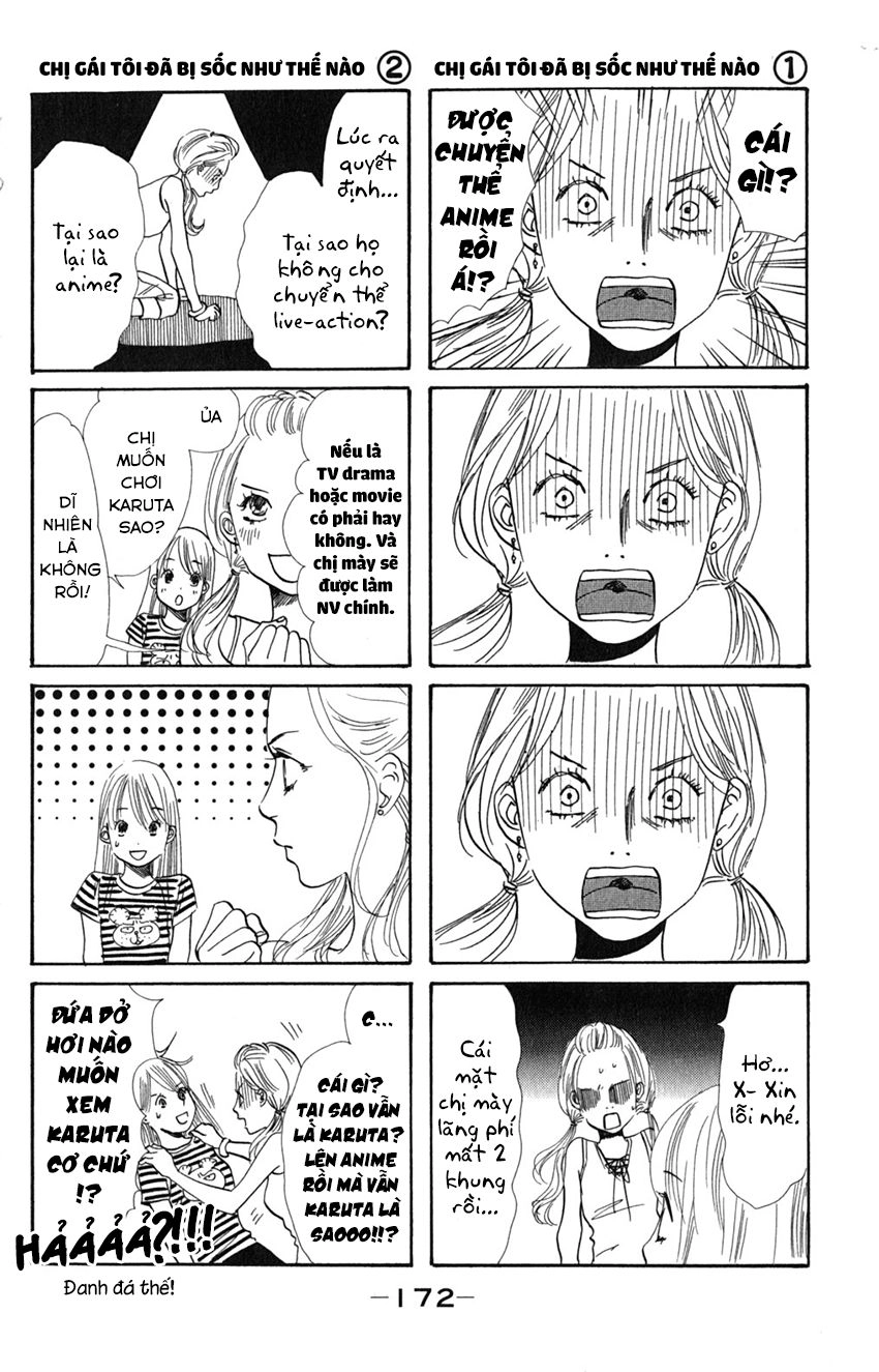 Vẻ Đẹp Qua Những Lá Bài Chapter 78 - 34