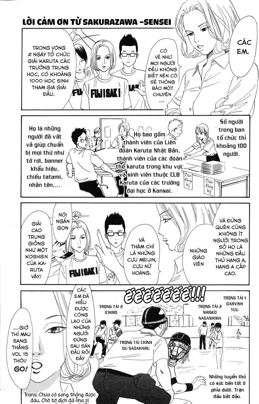 Vẻ Đẹp Qua Những Lá Bài Chapter 78 - 35