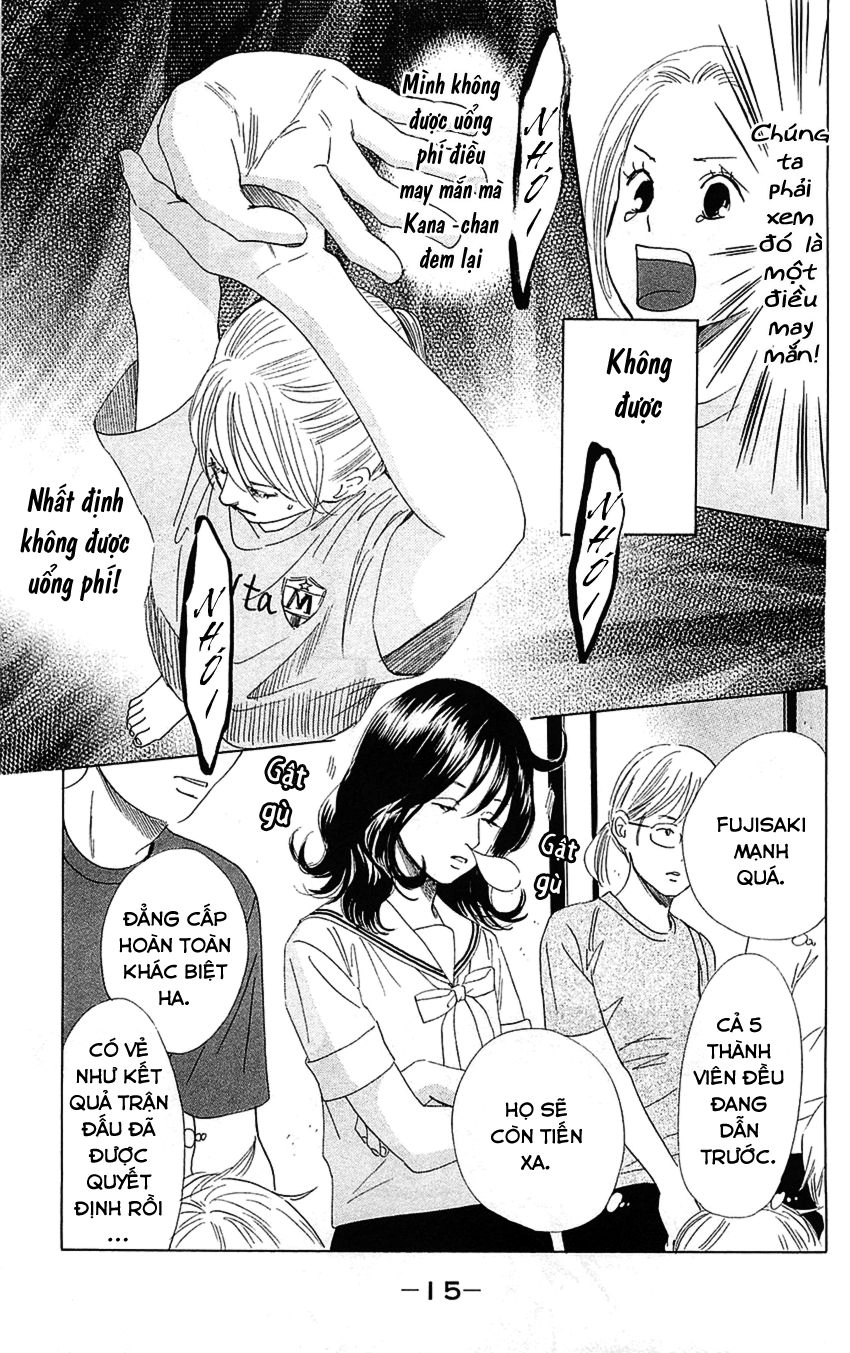 Vẻ Đẹp Qua Những Lá Bài Chapter 79 - 16