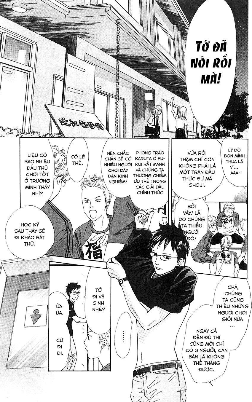 Vẻ Đẹp Qua Những Lá Bài Chapter 81 - 5