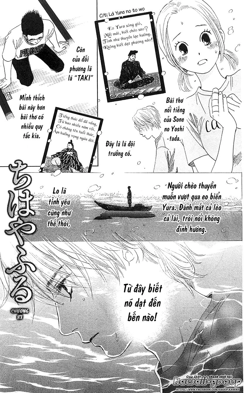 Vẻ Đẹp Qua Những Lá Bài Chapter 83 - 3