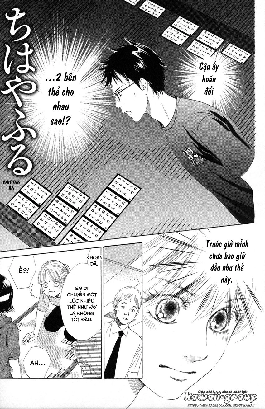 Vẻ Đẹp Qua Những Lá Bài Chapter 86 - 3