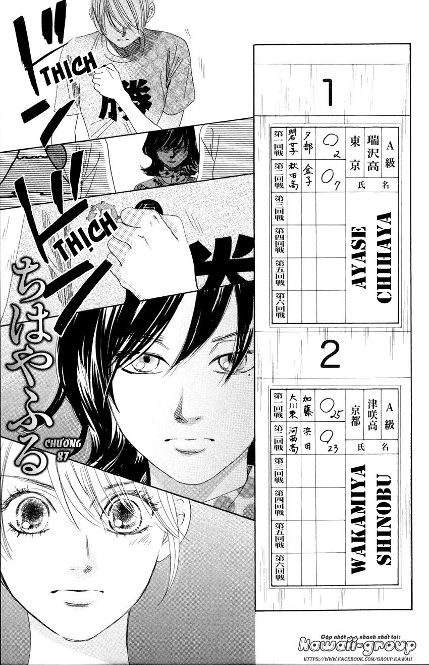 Vẻ Đẹp Qua Những Lá Bài Chapter 87 - 3