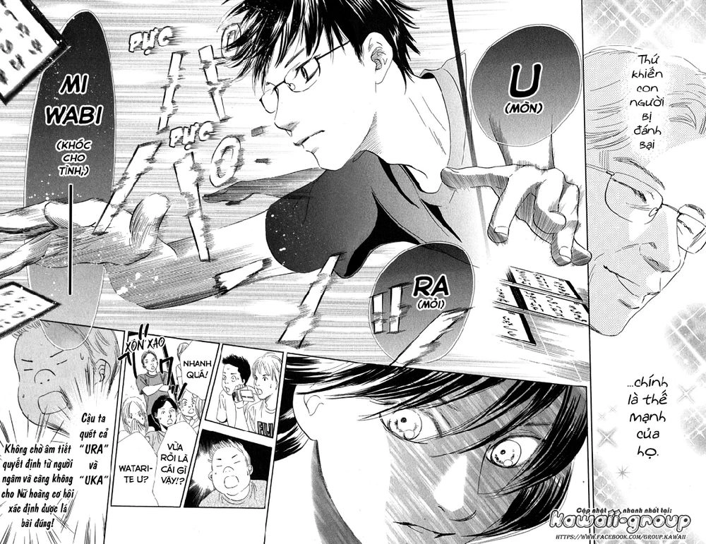 Vẻ Đẹp Qua Những Lá Bài Chapter 89 - 17