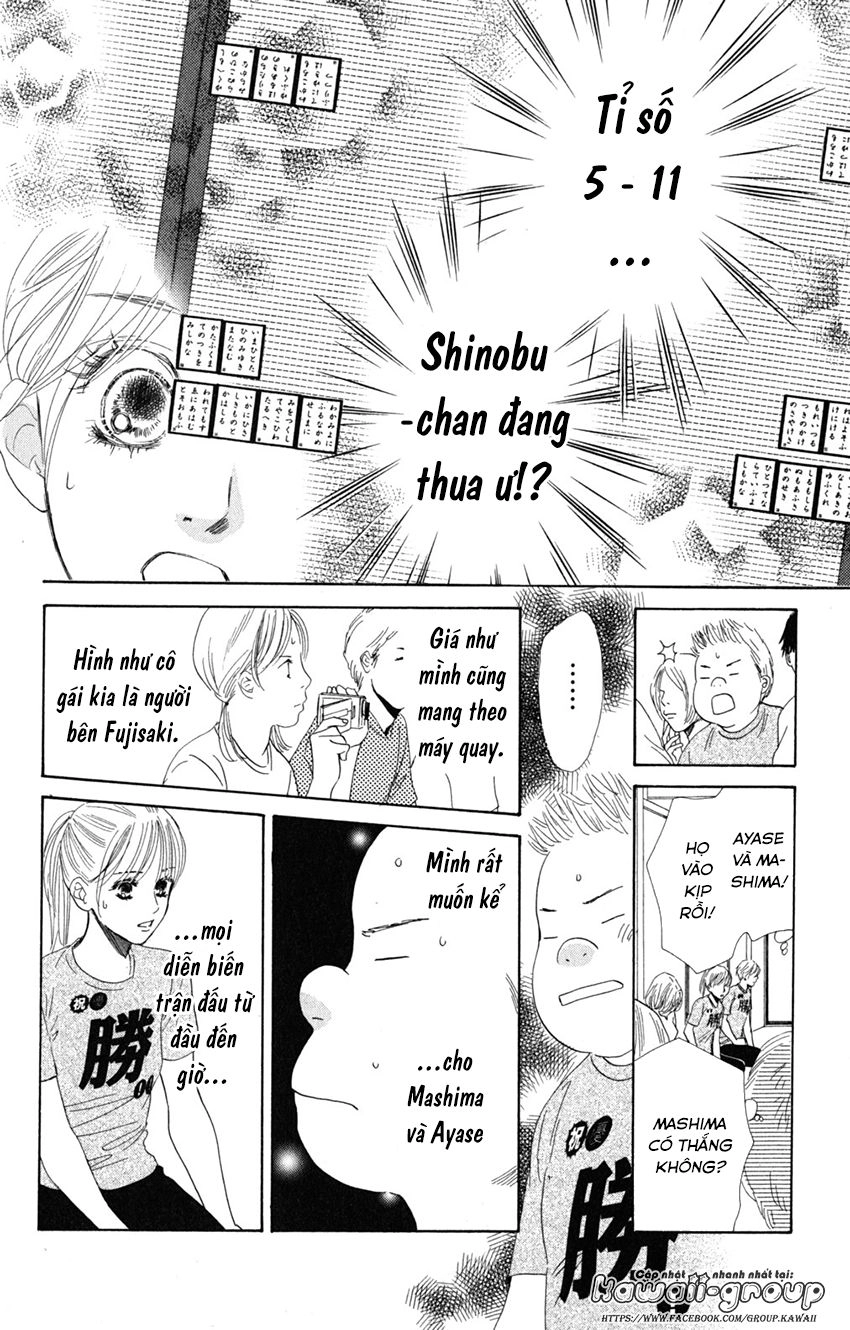 Vẻ Đẹp Qua Những Lá Bài Chapter 90 - 21