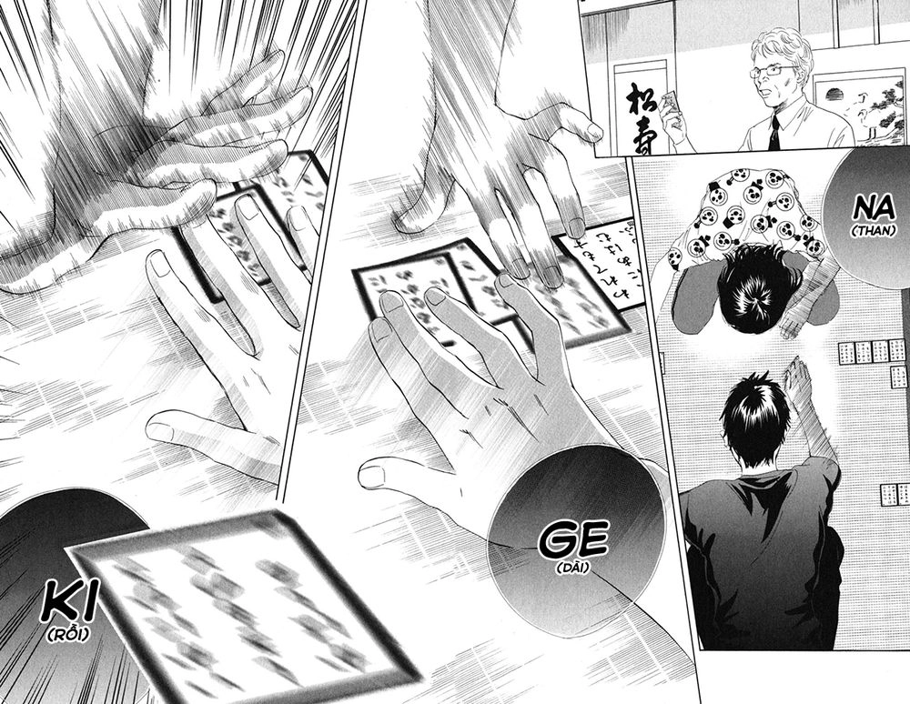 Vẻ Đẹp Qua Những Lá Bài Chapter 91 - 18