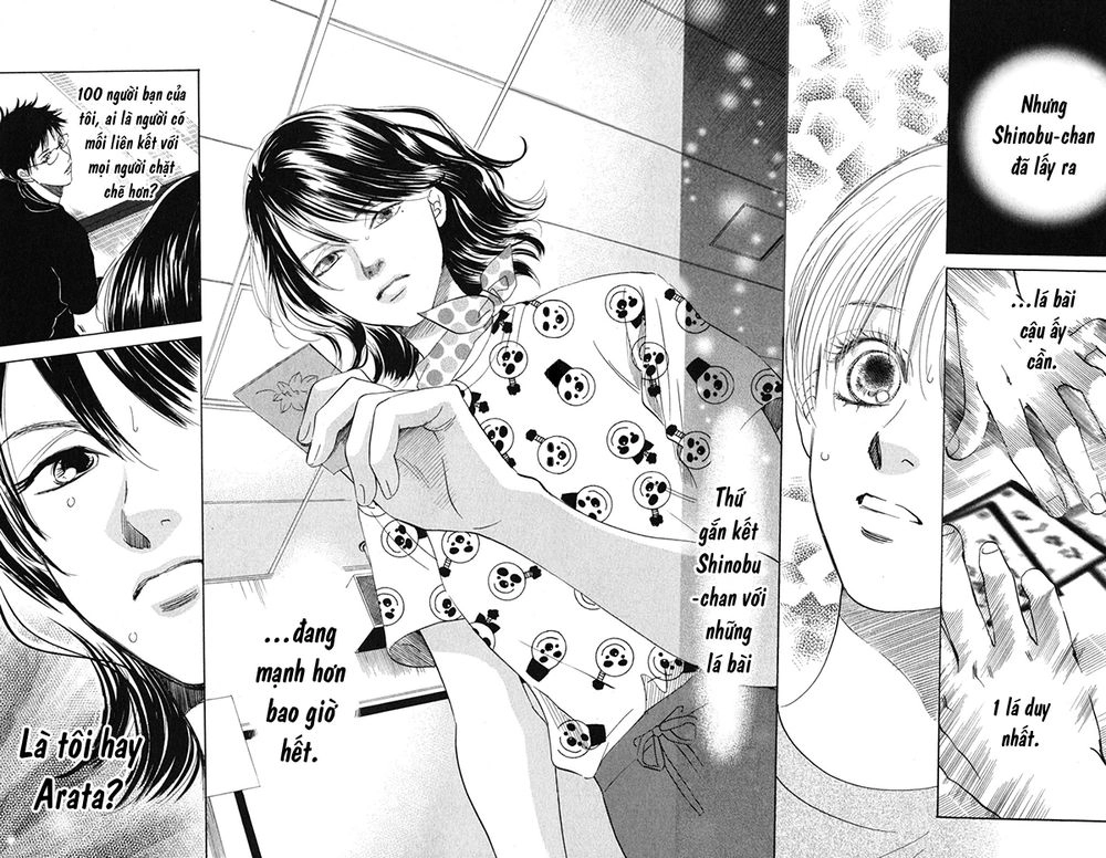 Vẻ Đẹp Qua Những Lá Bài Chapter 91 - 21