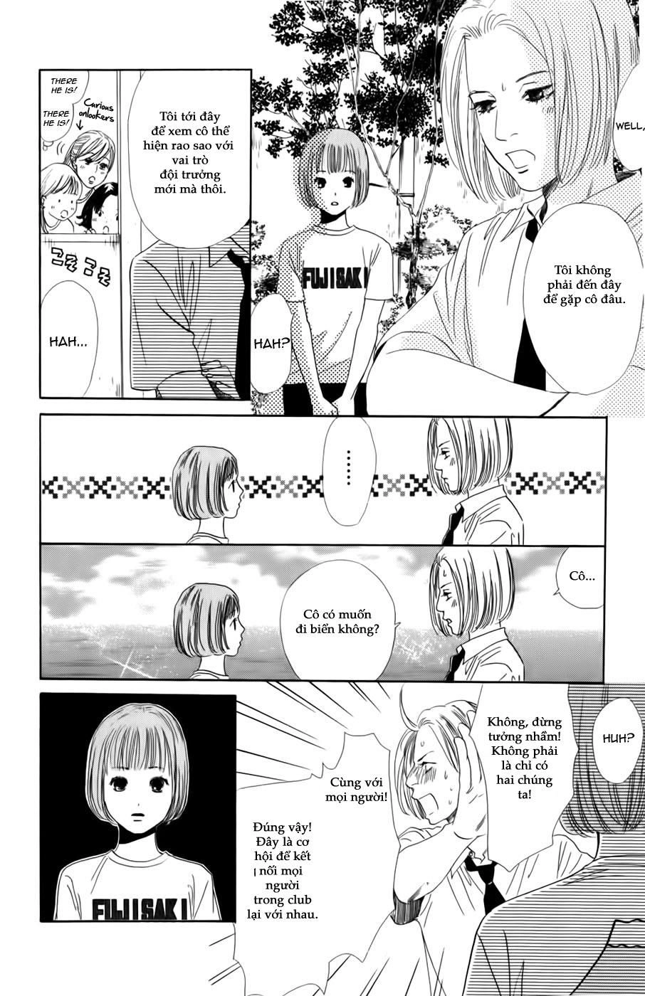 Vẻ Đẹp Qua Những Lá Bài Chapter 93 - 8