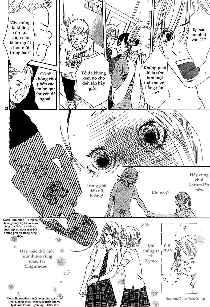 Vẻ Đẹp Qua Những Lá Bài Chapter 95 - 21