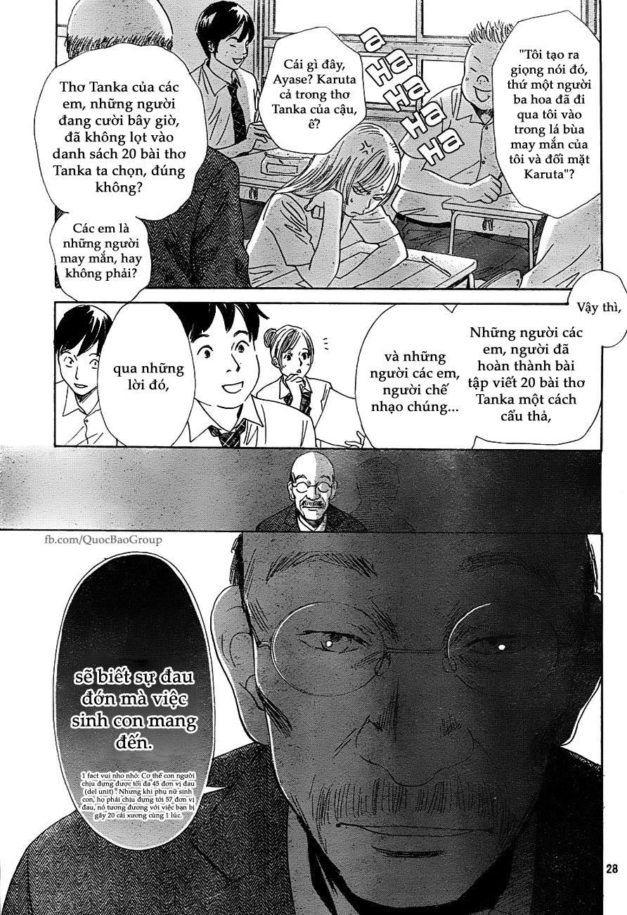 Vẻ Đẹp Qua Những Lá Bài Chapter 95 - 28