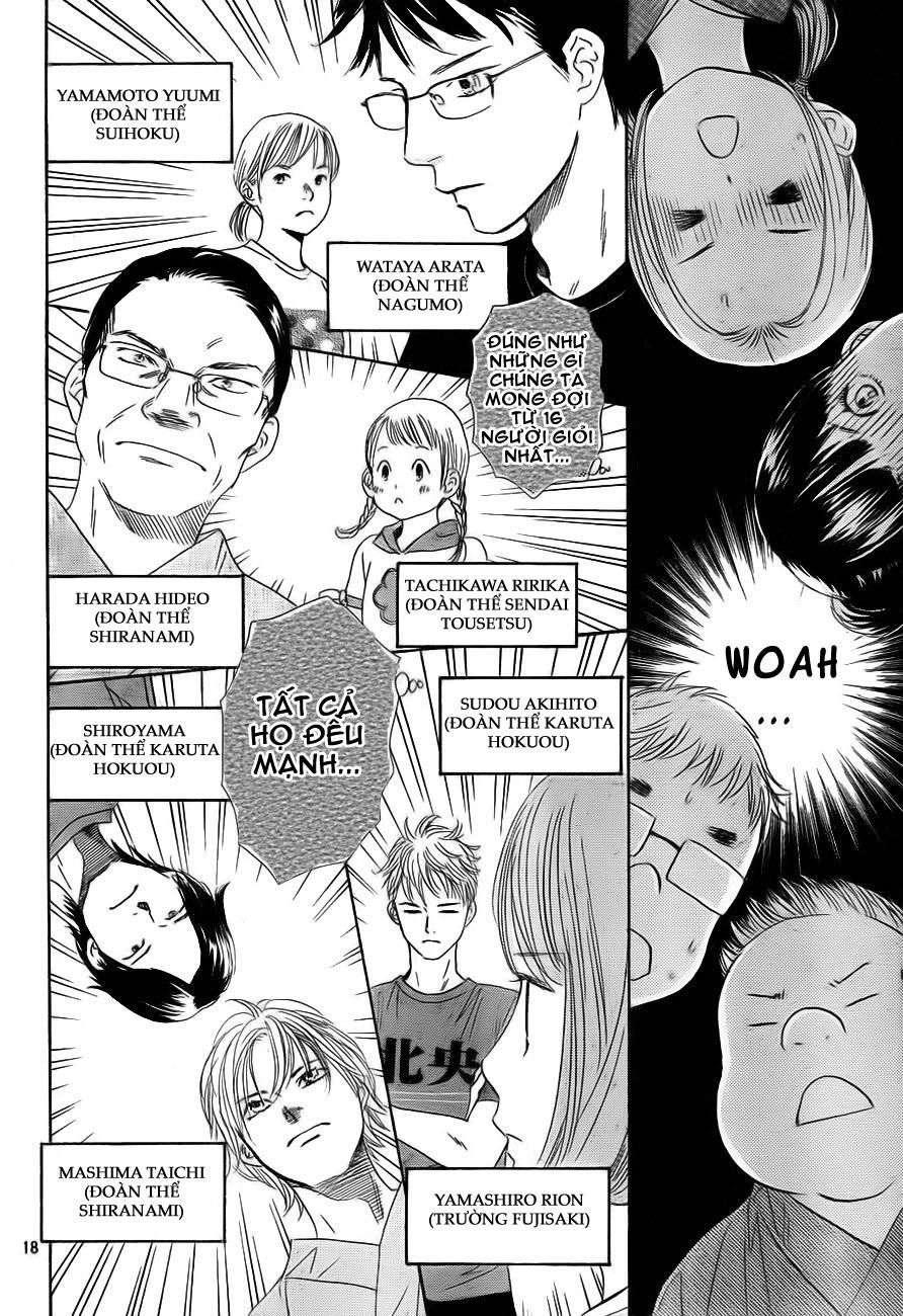 Vẻ Đẹp Qua Những Lá Bài Chapter 97 - 18