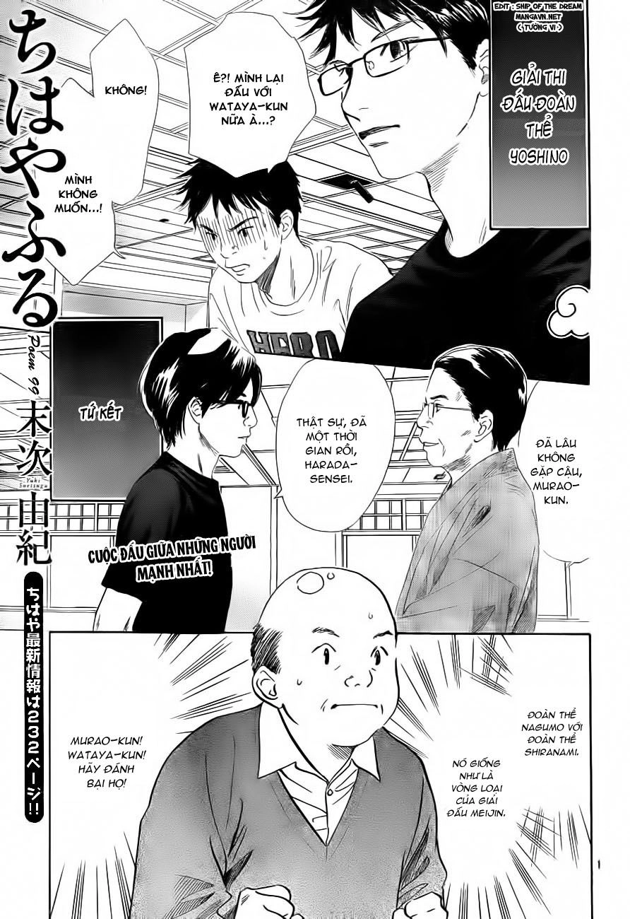 Vẻ Đẹp Qua Những Lá Bài Chapter 99 - 1