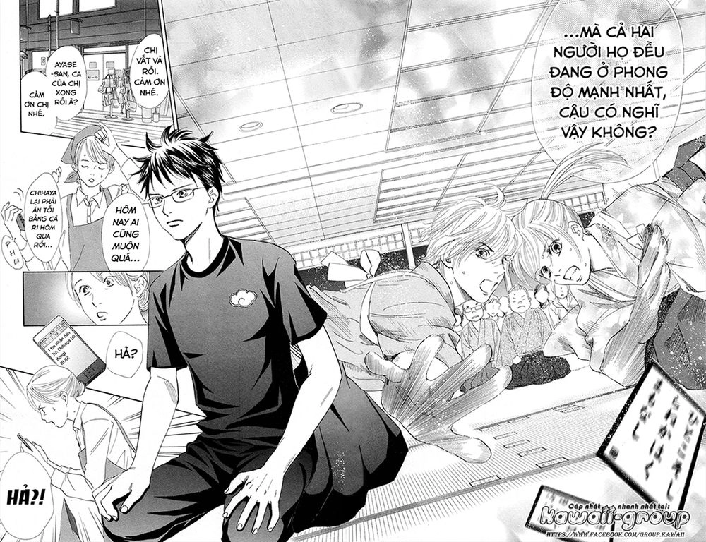 Vẻ Đẹp Qua Những Lá Bài Chapter 104 - 29