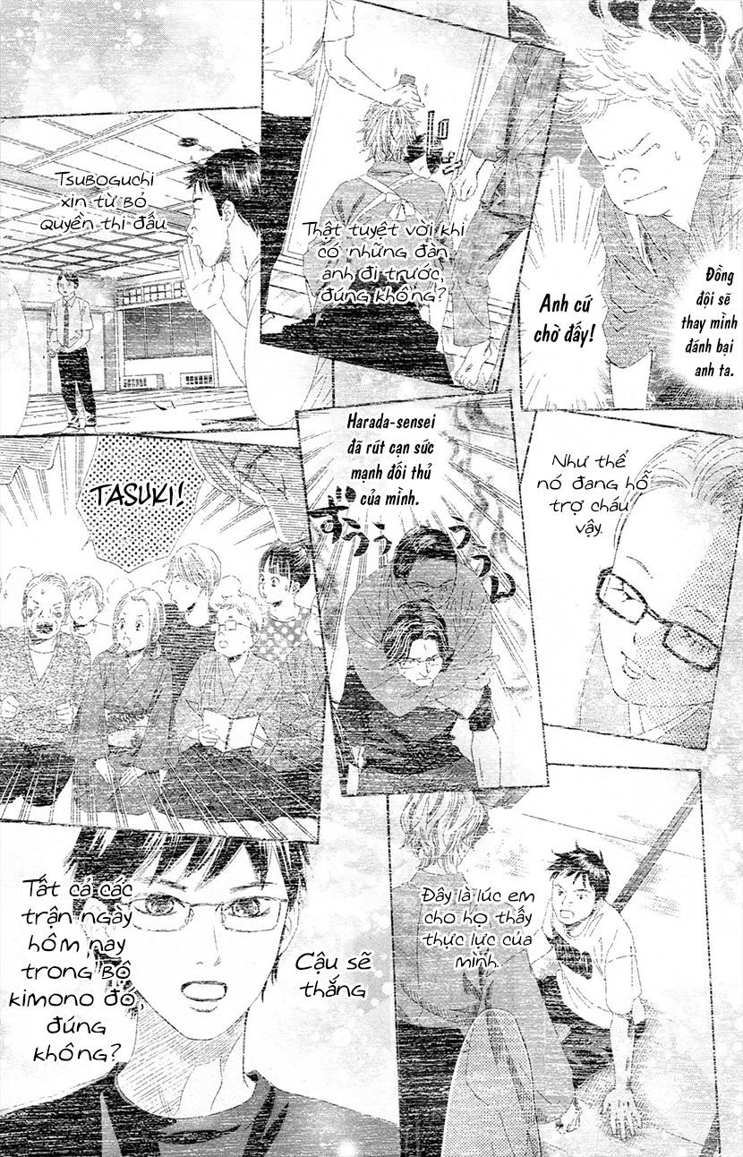 Vẻ Đẹp Qua Những Lá Bài Chapter 105 - 9