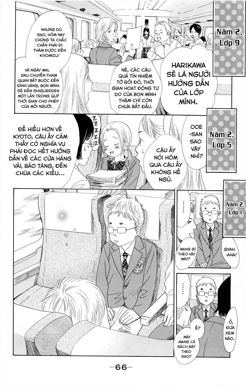 Vẻ Đẹp Qua Những Lá Bài Chapter 105 - 31