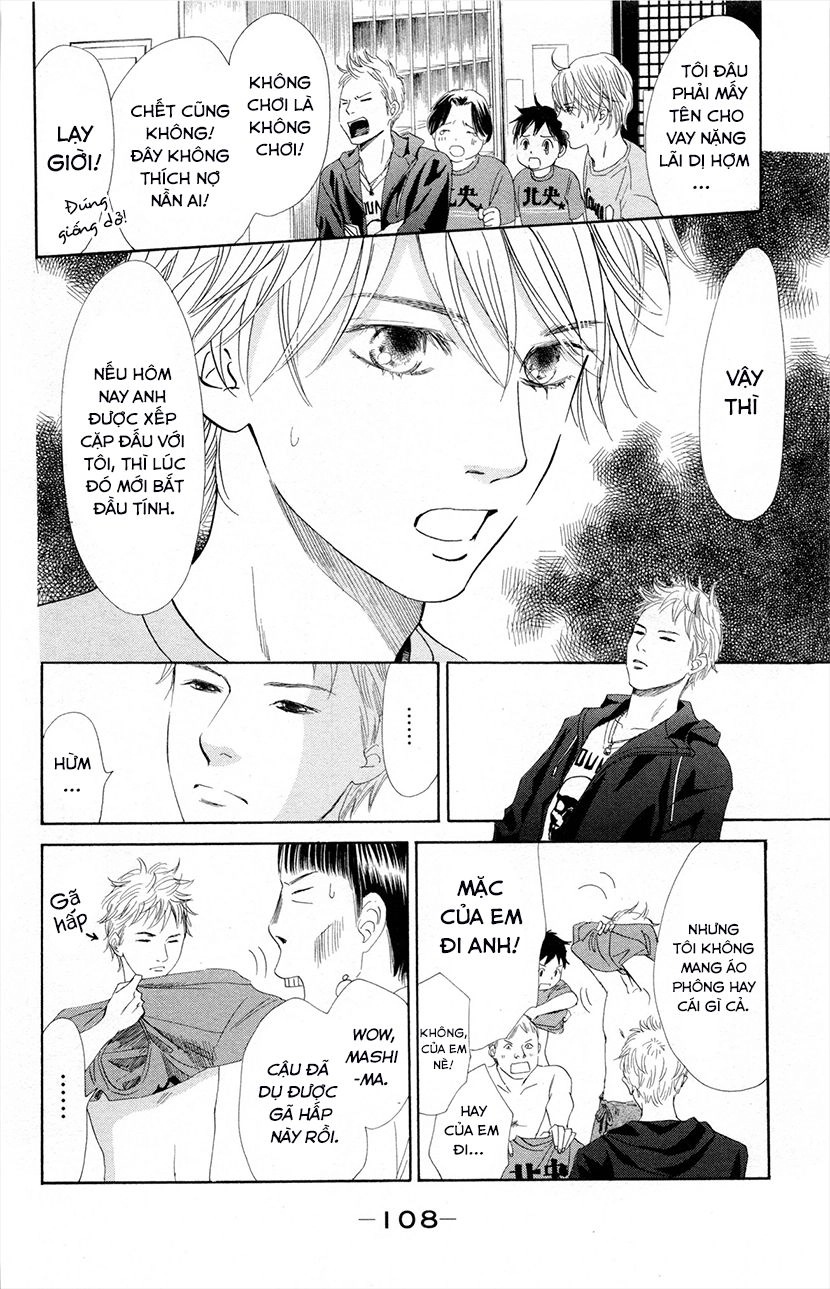 Vẻ Đẹp Qua Những Lá Bài Chapter 107 - 10