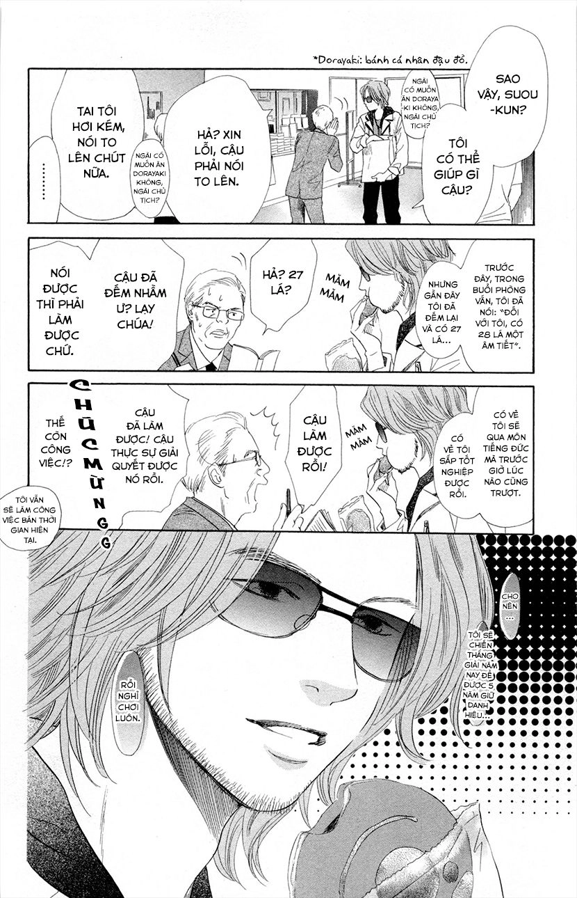 Vẻ Đẹp Qua Những Lá Bài Chapter 107 - 22