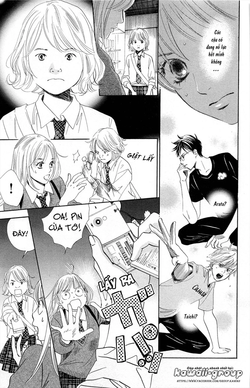 Vẻ Đẹp Qua Những Lá Bài Chapter 109 - 11