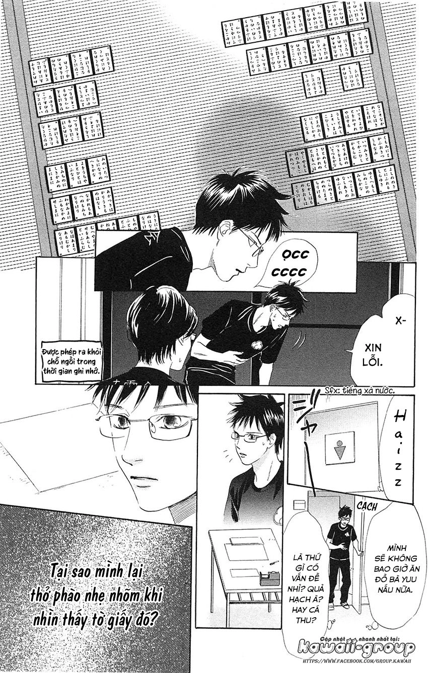 Vẻ Đẹp Qua Những Lá Bài Chapter 110 - 16