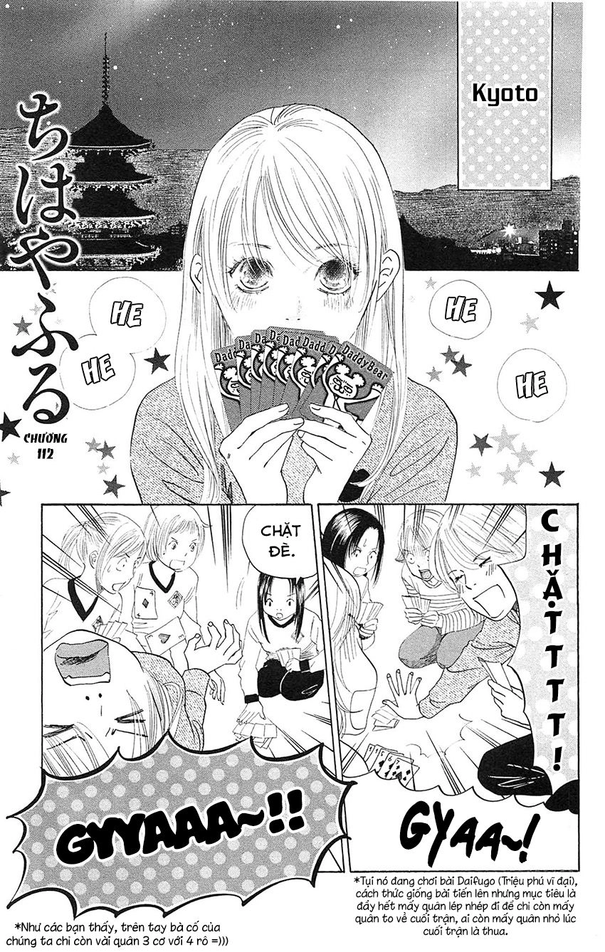 Vẻ Đẹp Qua Những Lá Bài Chapter 112 - 3