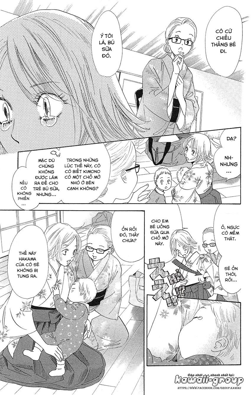 Vẻ Đẹp Qua Những Lá Bài Chapter 113 - 29