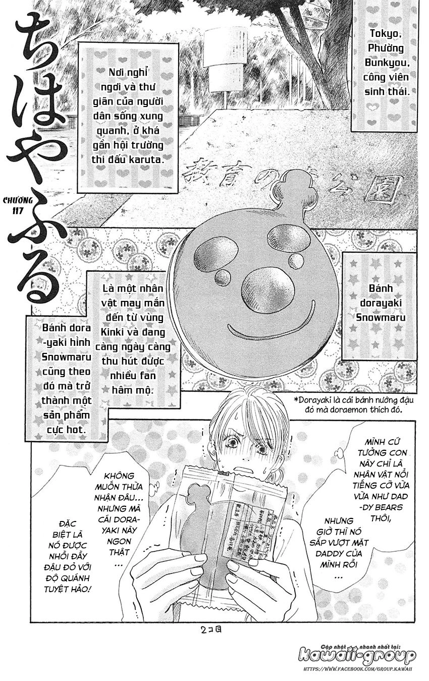 Vẻ Đẹp Qua Những Lá Bài Chapter 117 - 3