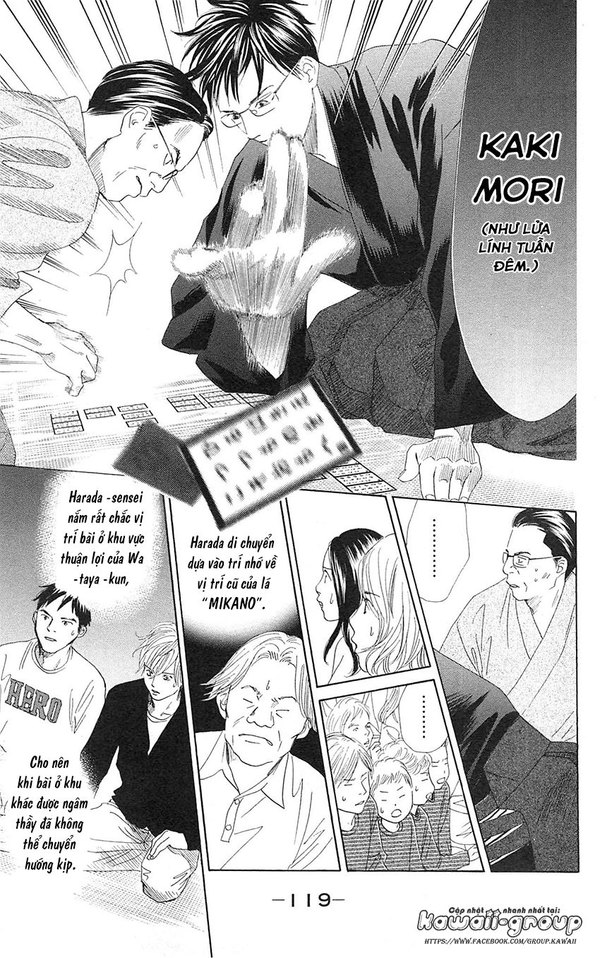 Vẻ Đẹp Qua Những Lá Bài Chapter 117 - 18