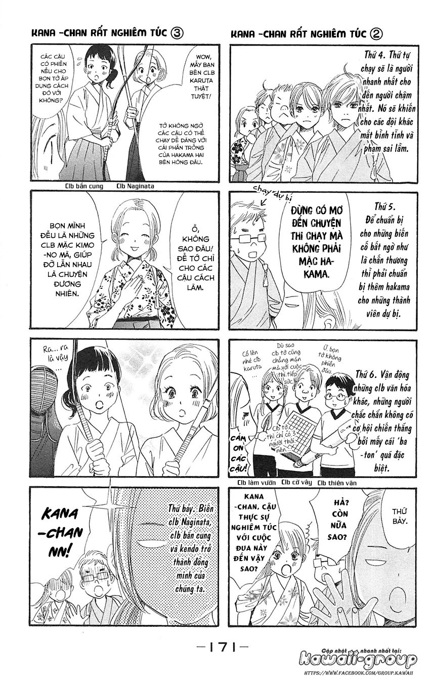 Vẻ Đẹp Qua Những Lá Bài Chapter 118 - 35