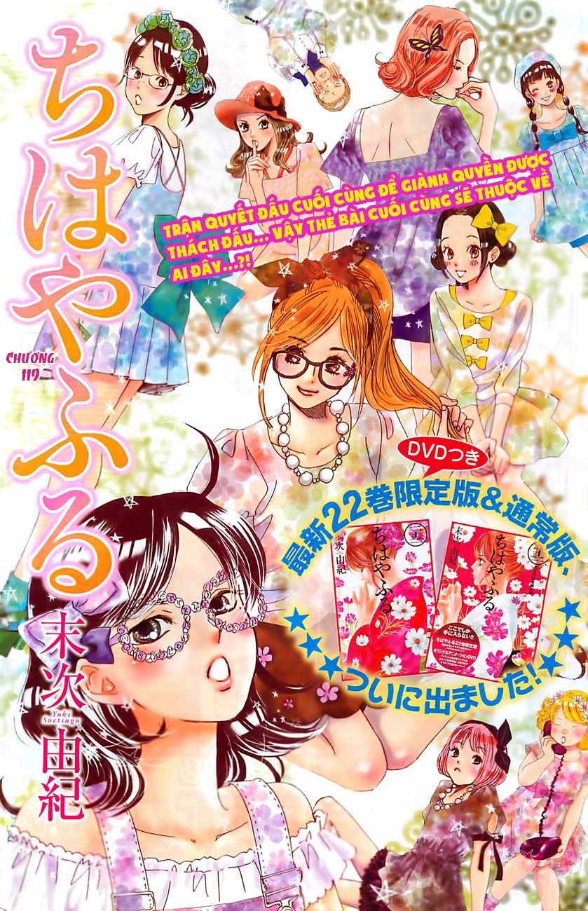 Vẻ Đẹp Qua Những Lá Bài Chapter 119 - 3