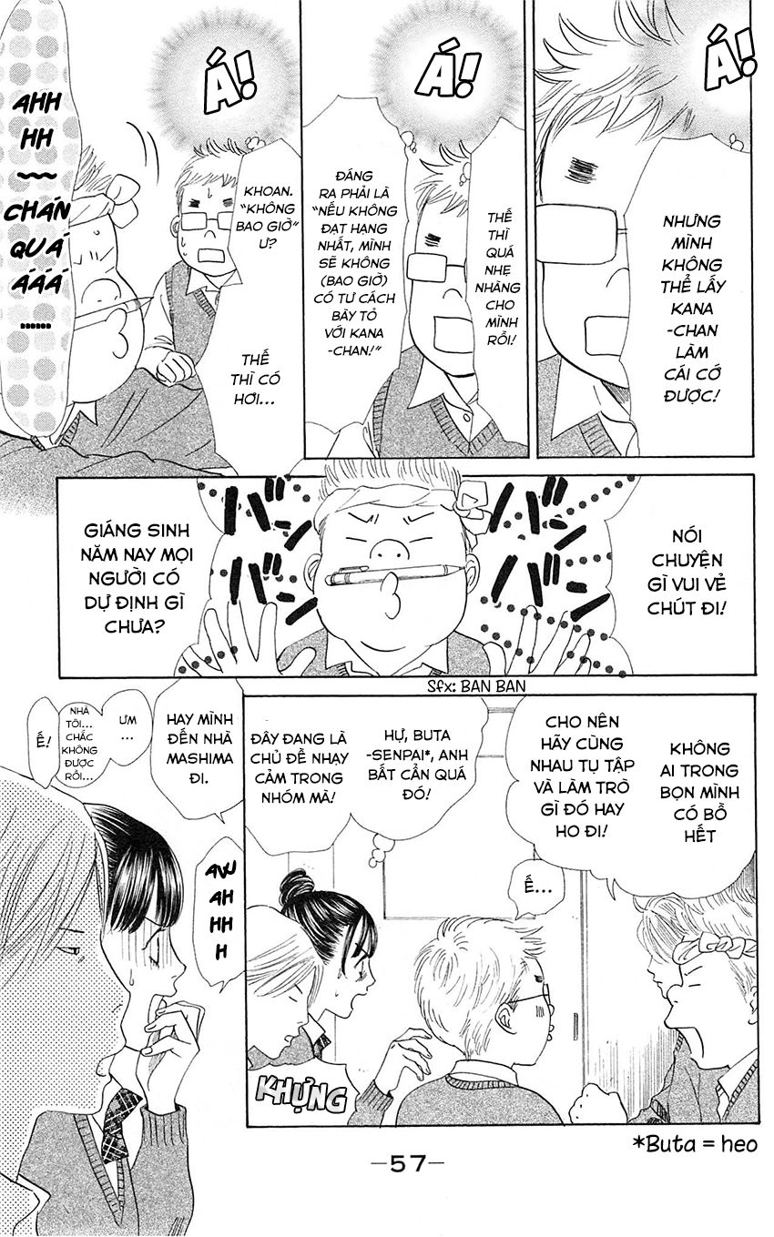 Vẻ Đẹp Qua Những Lá Bài Chapter 120 - 21