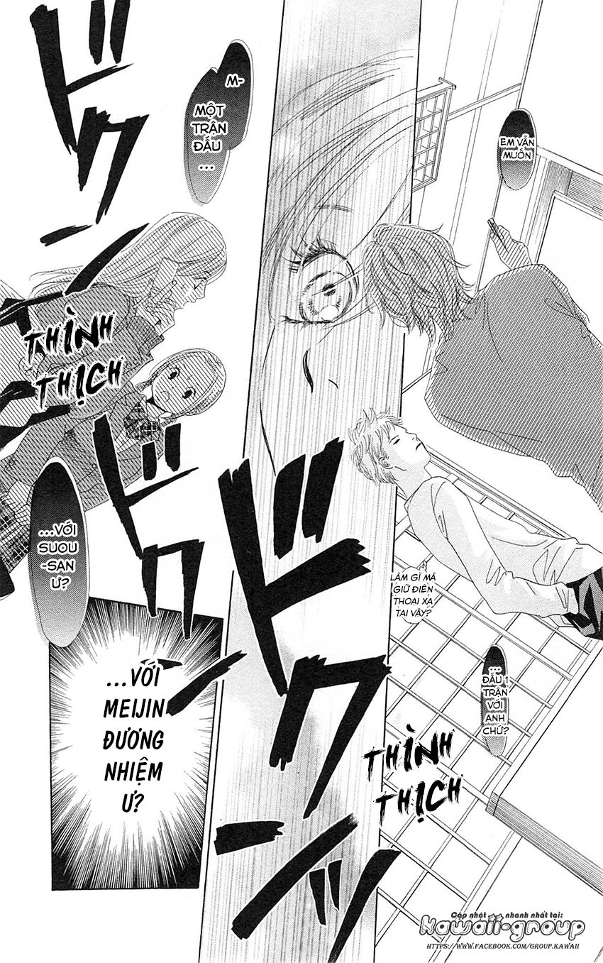 Vẻ Đẹp Qua Những Lá Bài Chapter 120 - 33