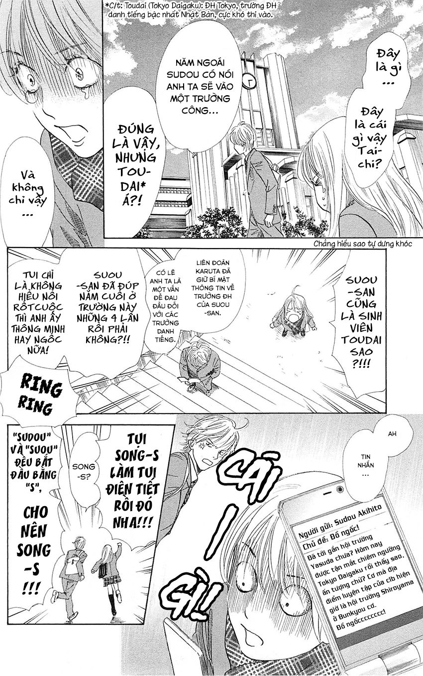 Vẻ Đẹp Qua Những Lá Bài Chapter 121 - 7