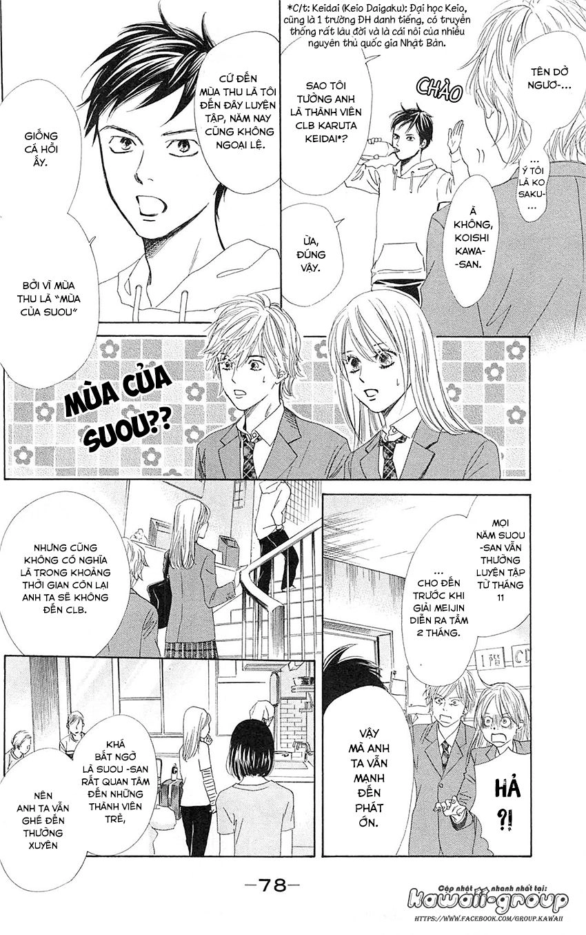 Vẻ Đẹp Qua Những Lá Bài Chapter 121 - 9