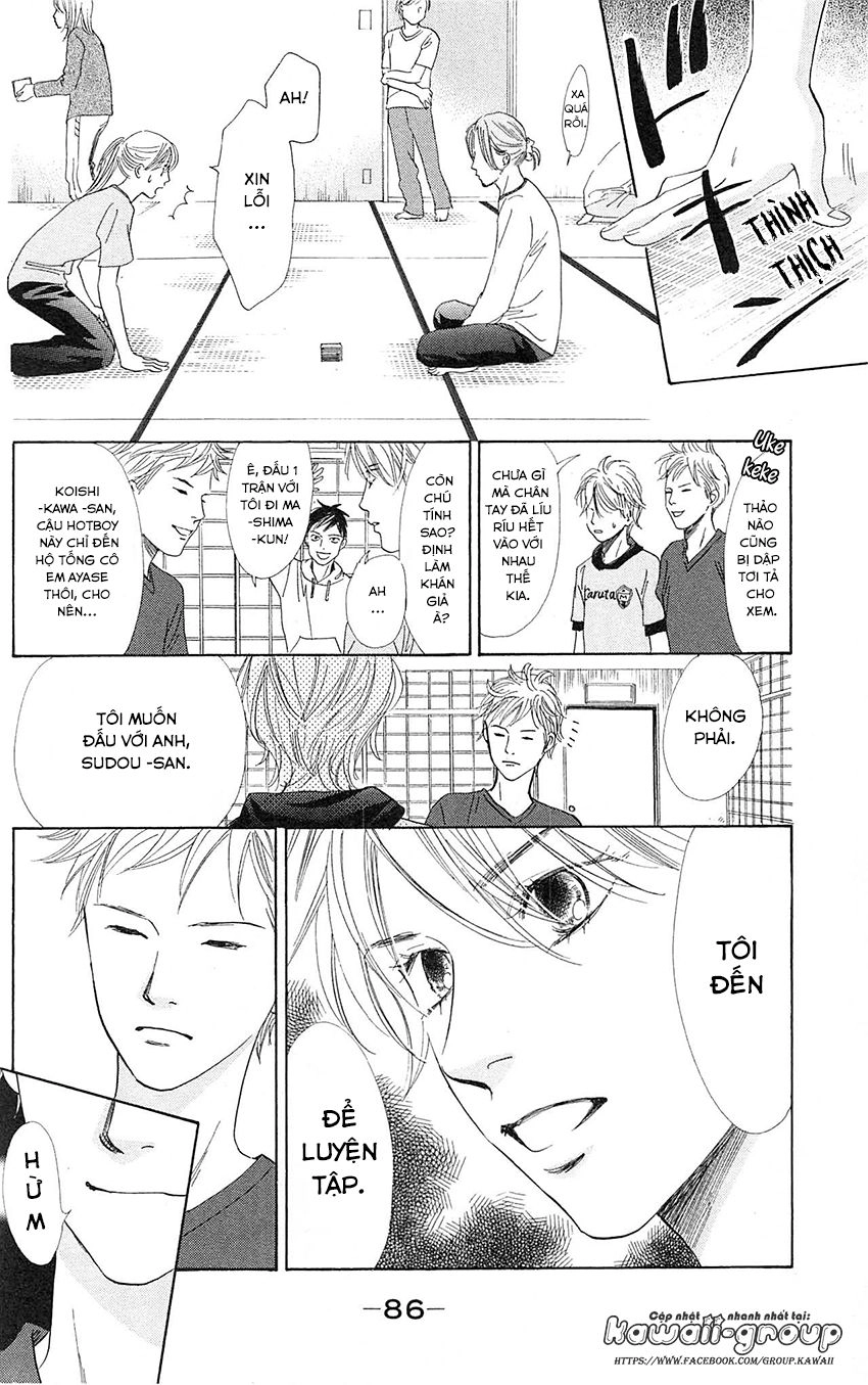 Vẻ Đẹp Qua Những Lá Bài Chapter 121 - 17