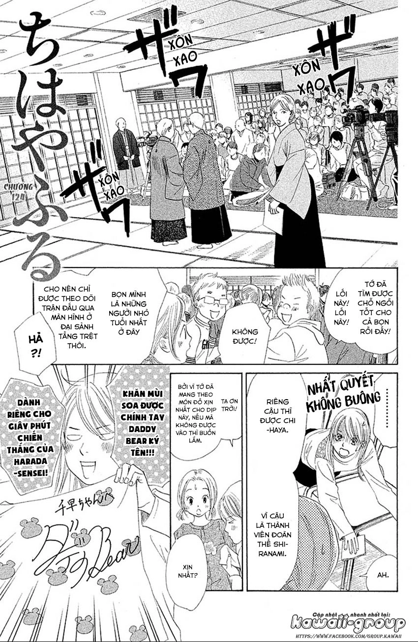 Vẻ Đẹp Qua Những Lá Bài Chapter 124 - 5