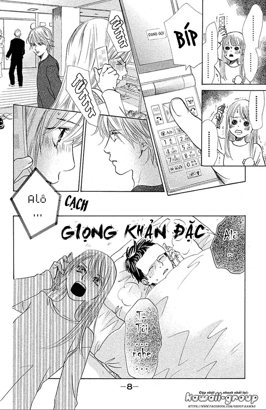 Vẻ Đẹp Qua Những Lá Bài Chapter 124 - 8