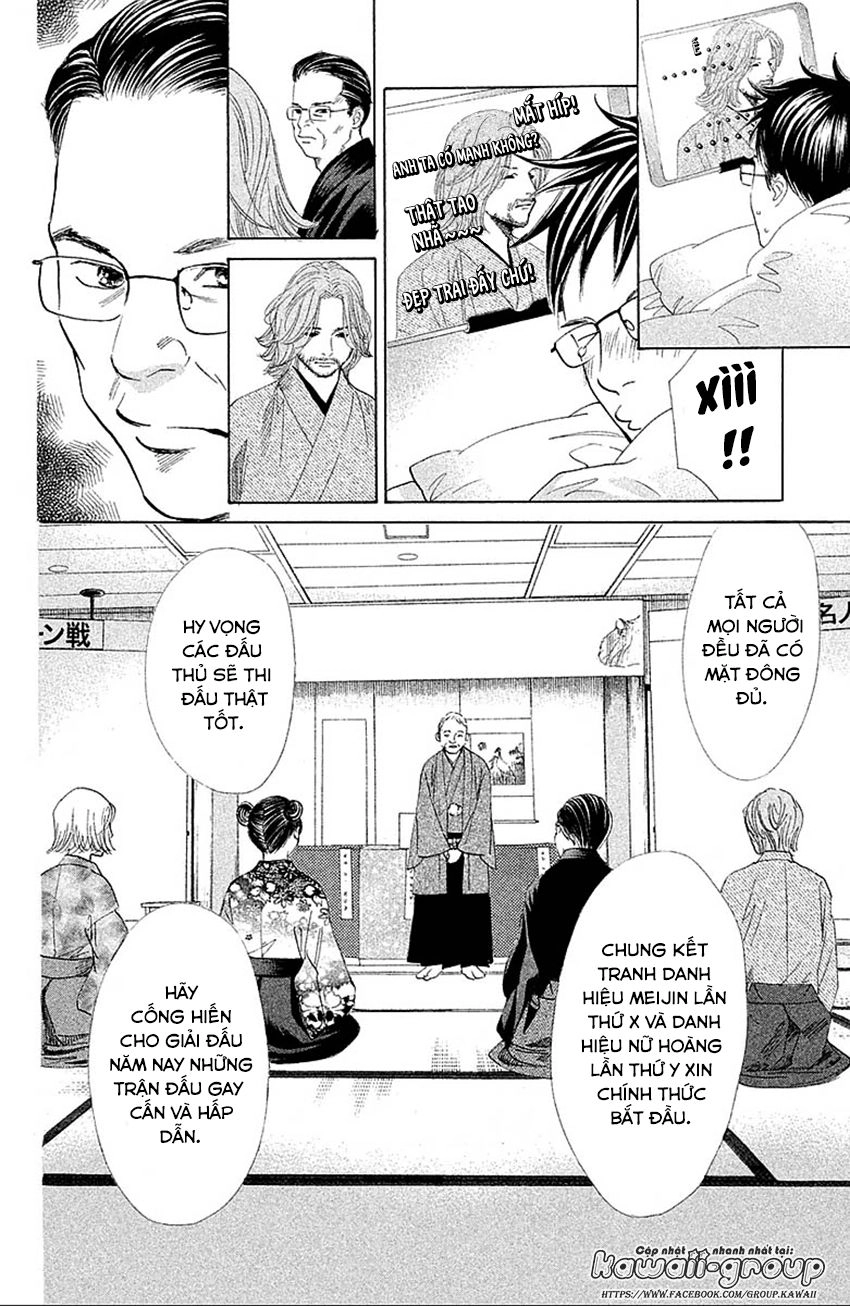 Vẻ Đẹp Qua Những Lá Bài Chapter 124 - 16