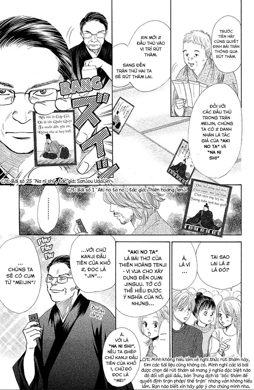 Vẻ Đẹp Qua Những Lá Bài Chapter 124 - 17