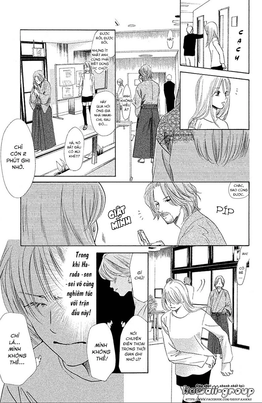 Vẻ Đẹp Qua Những Lá Bài Chapter 124 - 22