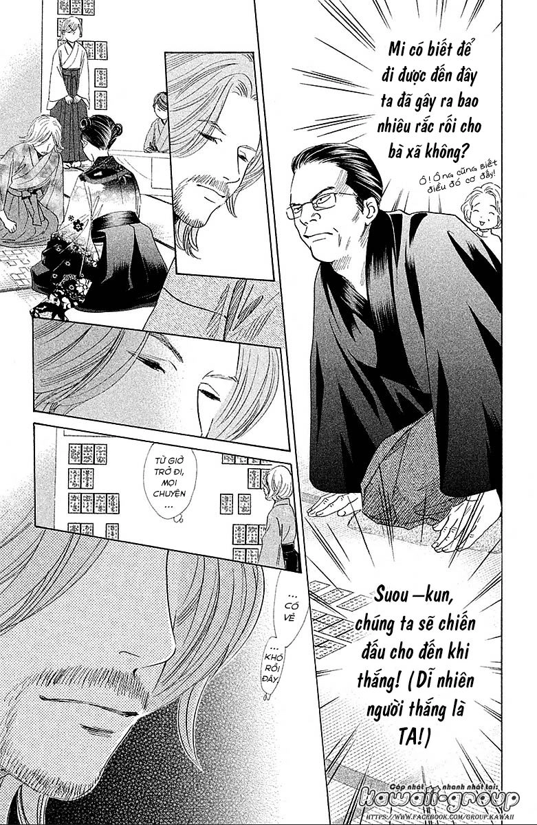 Vẻ Đẹp Qua Những Lá Bài Chapter 125 - 16